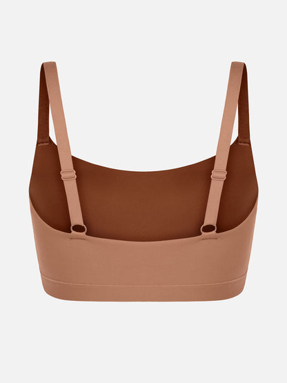 🏆LUCKYSONG®  Wireless Invisible Square Neck Everyday Bra