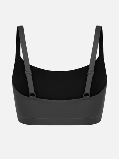 🏆LUCKYSONG®  Wireless Invisible Square Neck Everyday Bra