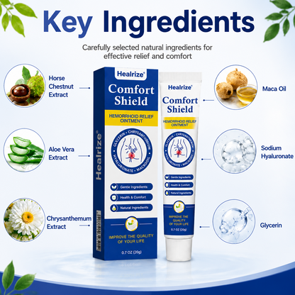 Healrize® ComfortShield Hemorrhoid Relief Ointment