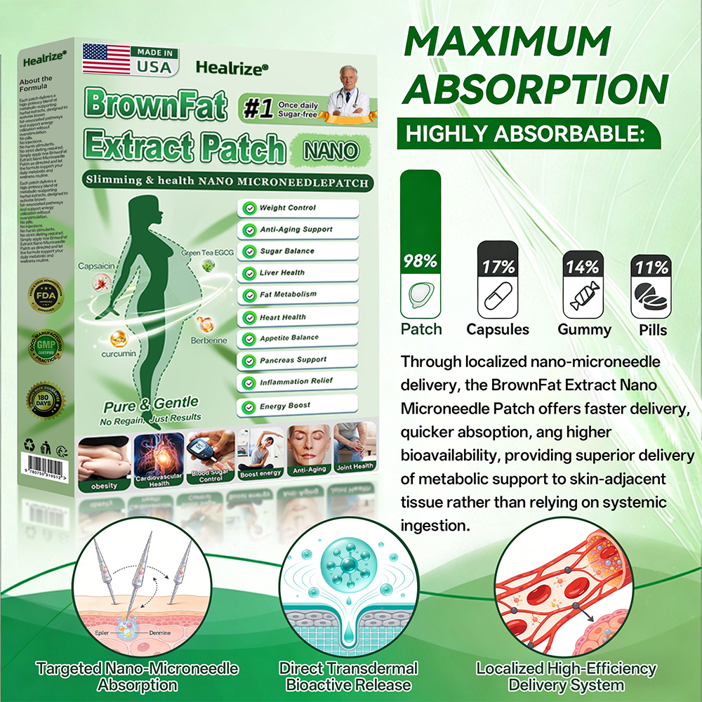 70%𝑶𝒇𝒇𝒊𝒄𝒊𝒂𝒍 𝑺𝒕𝒐𝒓𝒆 | 𝐇𝐞𝐚𝐥𝐫𝐢𝐳𝐞® 𝐁𝐫𝐨𝐰𝐧𝐅𝐚𝐭 𝐄𝐱𝐭𝐫𝐚𝐜𝐭 𝐍𝐚𝐧𝐨 𝐌𝐢𝐜𝐫𝐨𝐧𝐞𝐞𝐝𝐥𝐞 𝐏𝐚𝐭𝐜𝐡