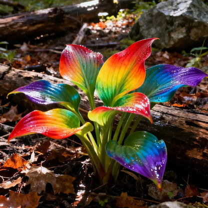 SVOZK® Premium Rare Hosta Seeds💖🔥1 Pack-100 Seeds"The Queen of the Shade Garden" - Freshly Packed, High Germination, Exotic Varieties