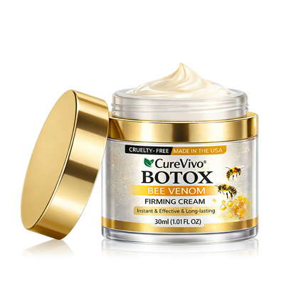 Made and Shipped from USA✨ CureVivo® Botox Bee Venom Firming Cream(🔥LAST DAY 70% OFF)💄