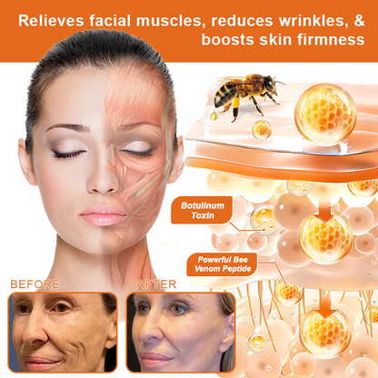 Made and Shipped from USA✨ CureVivo® Botox Bee Venom Firming Cream(🔥LAST DAY 70% OFF)💄