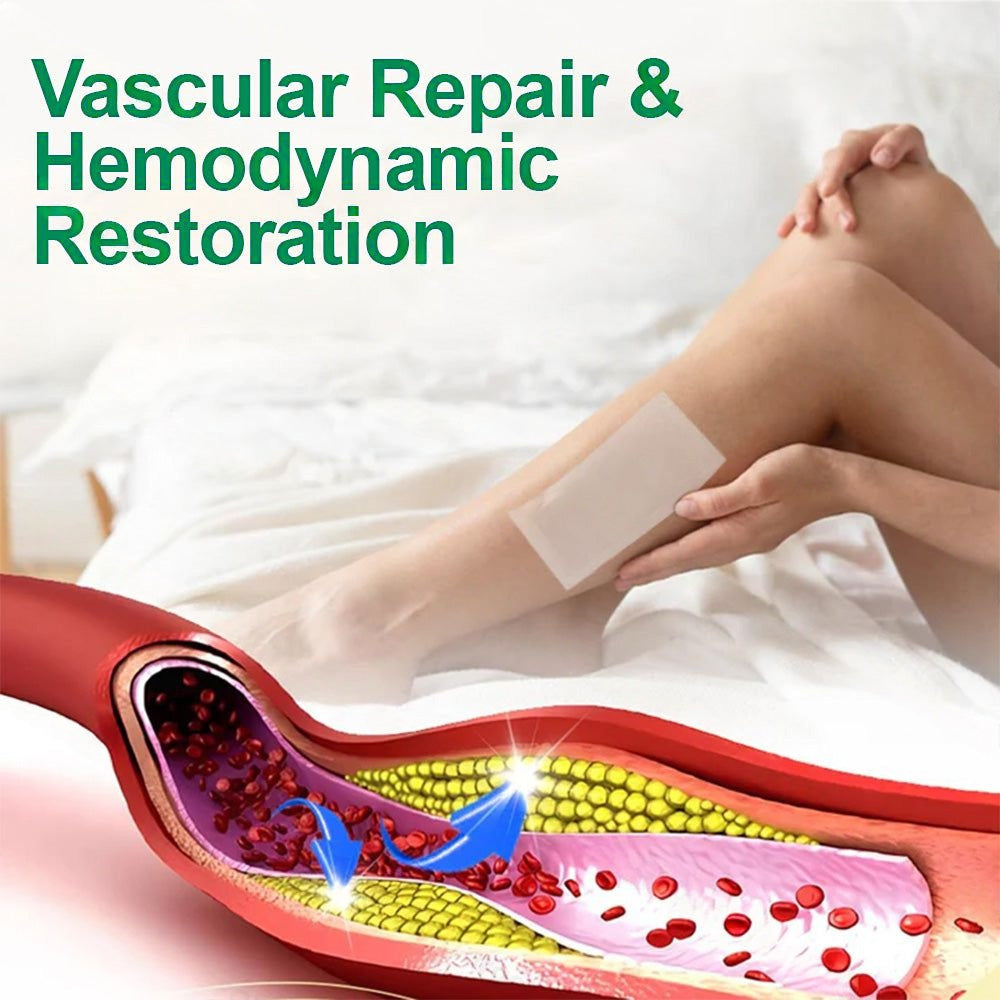 🇺🇸👨‍⚕️✅𝐇𝐞𝐚𝐥𝐫𝐢𝐳𝐞® VenoEase Soluble Microneedle Patch🗽Instant Relief, Long-Term Results 🗽