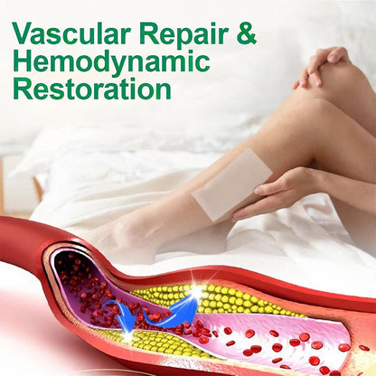 🇺🇸👨‍⚕️✅𝐇𝐞𝐚𝐥𝐫𝐢𝐳𝐞® VenoEase Soluble Microneedle Patch🗽Instant Relief, Long-Term Results 🗽