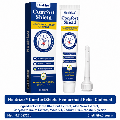 Healrize® ComfortShield Hemorrhoid Relief Ointment