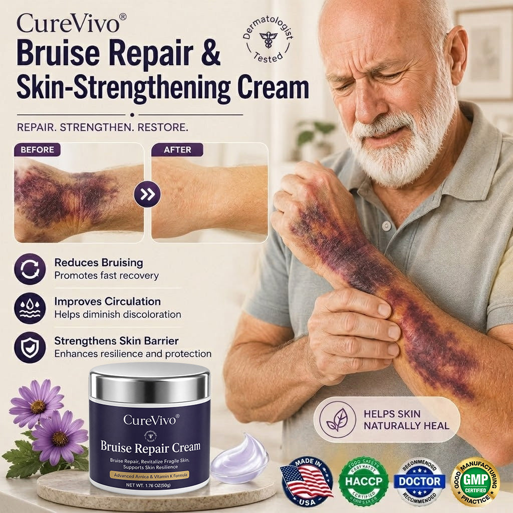 💥100K+ SOLD💕- CureVivo® CureVivo® Bruise Repair & Skin Strengthening Cream