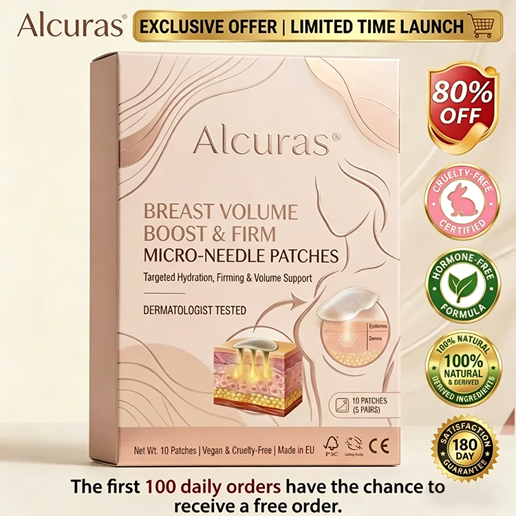 💥Turonu® 💥Targeted Breast Enhancement Advanced Nano Microneedle Patch💃
