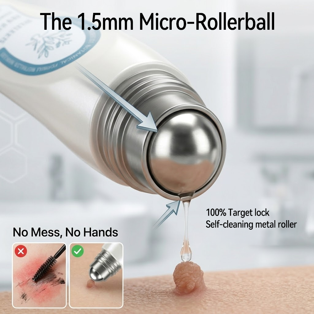 🔥🔥𝐇𝐞𝐚𝐥𝐫𝐢𝐳𝐞® 👩‍⚕️7-𝐷𝑎𝑦 𝗧𝐚𝐠 & 𝗦𝗽𝐨𝐭 𝐄𝐫𝒂𝒔𝒆𝒓(Zero Pain, Zero 𝐒𝐜𝐚𝒓𝒔 Rollerball)💪