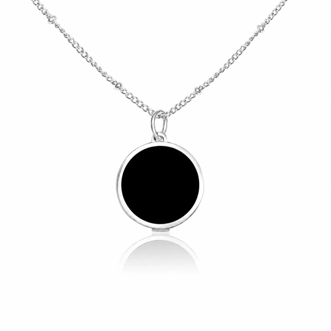 necklace Silver 丨Includes a free lip balm🎁