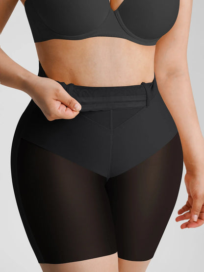 🏆LUCKYSONG® Butt Lift Ultra-Stretch V-Band Shaper Short
