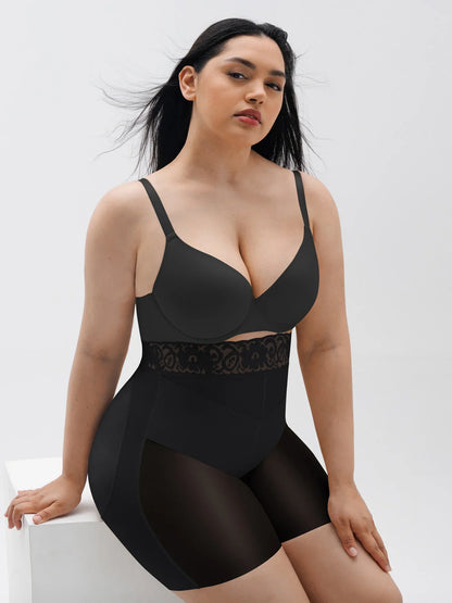 🏆LUCKYSONG® Butt Lift Ultra-Stretch V-Band Shaper Short