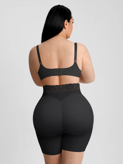 🏆LUCKYSONG® Butt Lift Ultra-Stretch V-Band Shaper Short