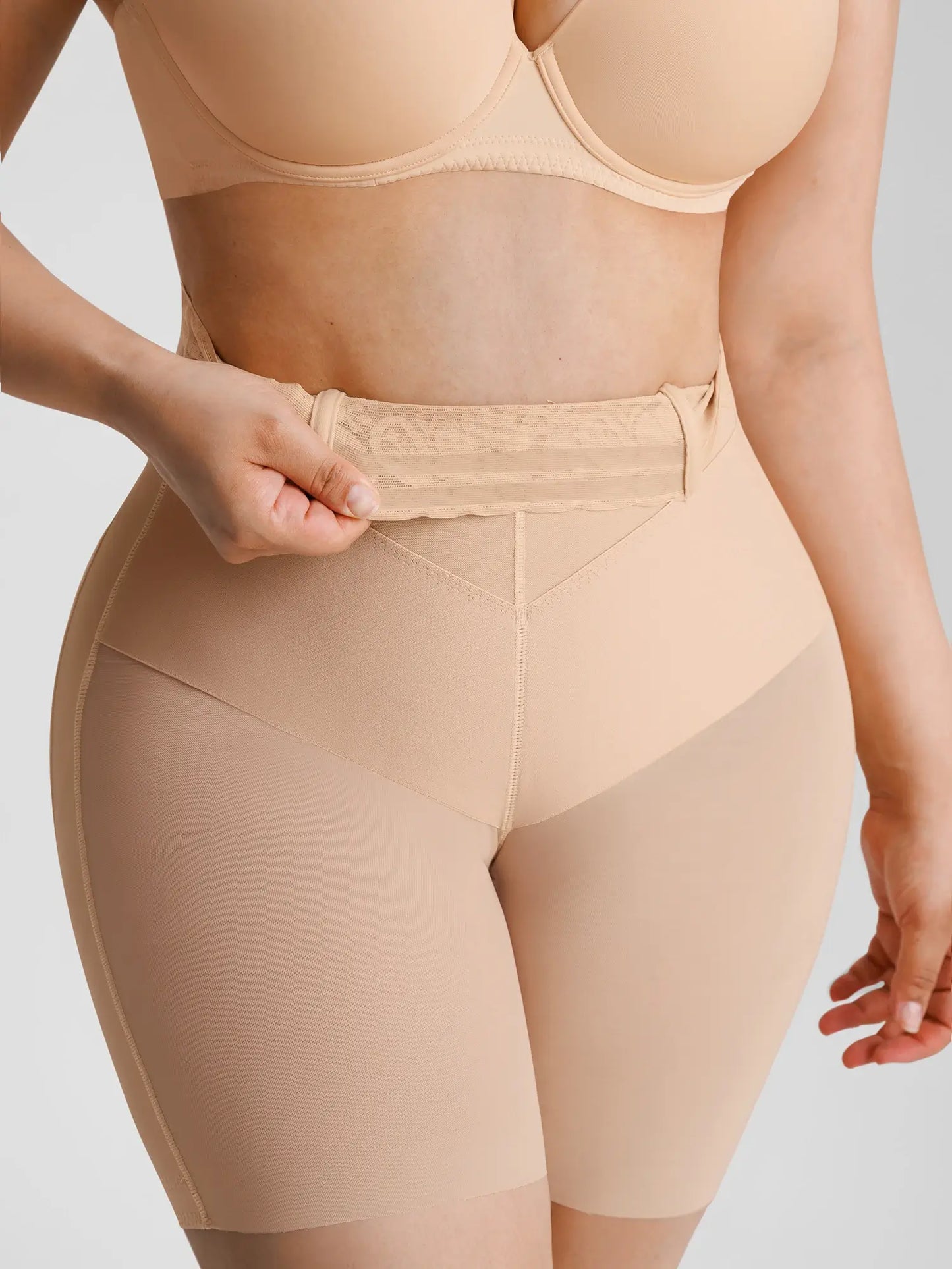 🏆LUCKYSONG® Butt Lift Ultra-Stretch V-Band Shaper Short