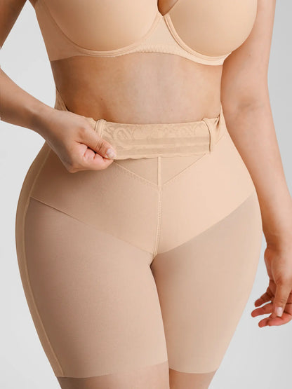 🏆LUCKYSONG® Butt Lift Ultra-Stretch V-Band Shaper Short