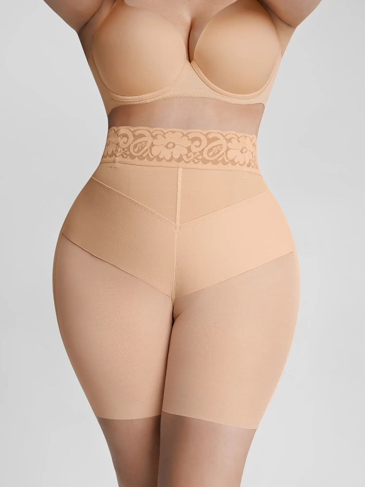 🏆LUCKYSONG® Butt Lift Ultra-Stretch V-Band Shaper Short