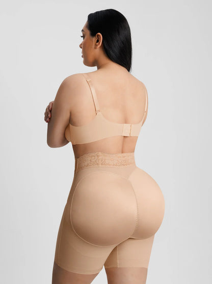 🏆LUCKYSONG® Butt Lift Ultra-Stretch V-Band Shaper Short