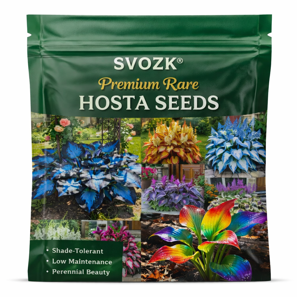 SVOZK® Premium Rare Hosta Seeds💖🔥1 Pack-100 Seeds"The Queen of the Shade Garden" - Freshly Packed, High Germination, Exotic Varieties