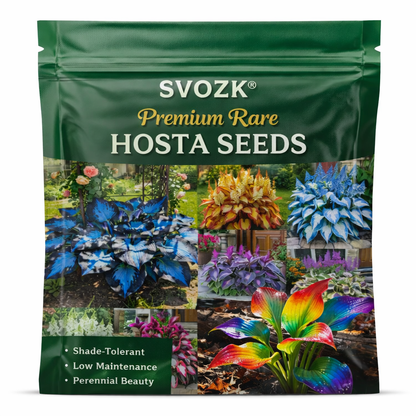 SVOZK® Premium Rare Hosta Seeds💖🔥1 Pack-100 Seeds"The Queen of the Shade Garden" - Freshly Packed, High Germination, Exotic Varieties