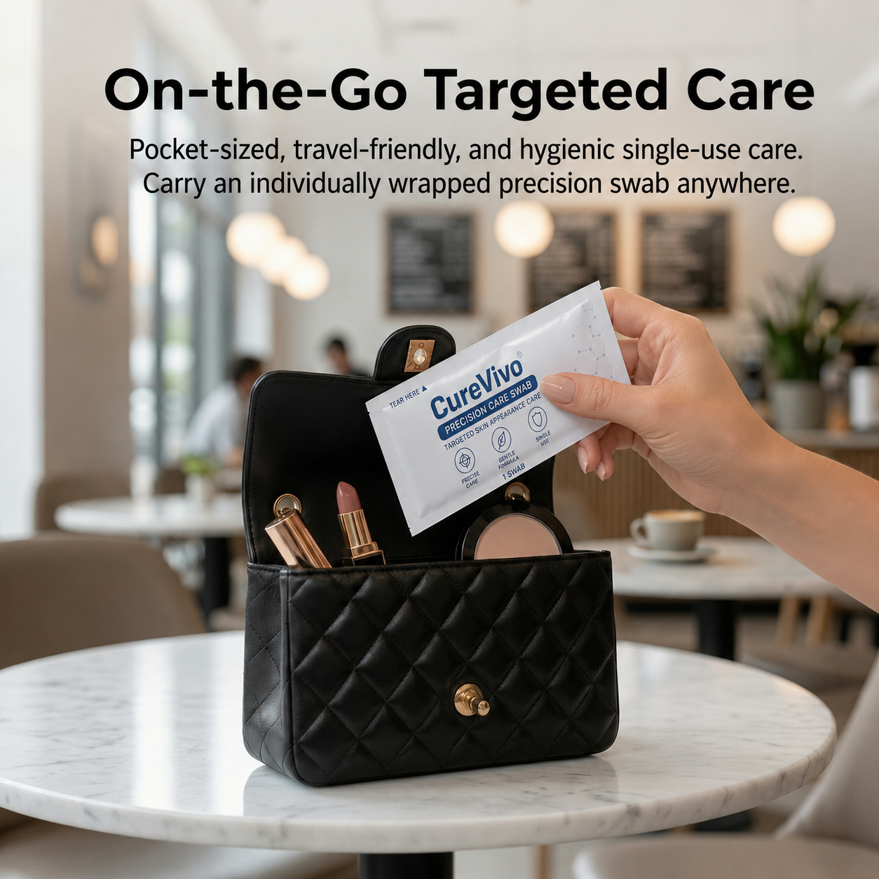 🔥🔥CureVivo® 👩‍⚕️7-Day 𝗦𝐤𝐢𝐧 𝐓𝐚𝐠 & 𝗪𝐚𝐫𝐭 𝐂𝐚𝐫𝐞 𝐏𝐫𝐞𝐜𝐢𝐬𝐢𝐨𝐧 𝐒𝐰𝐚𝐛𝐬（Individually Sealed, Single-Use）💪