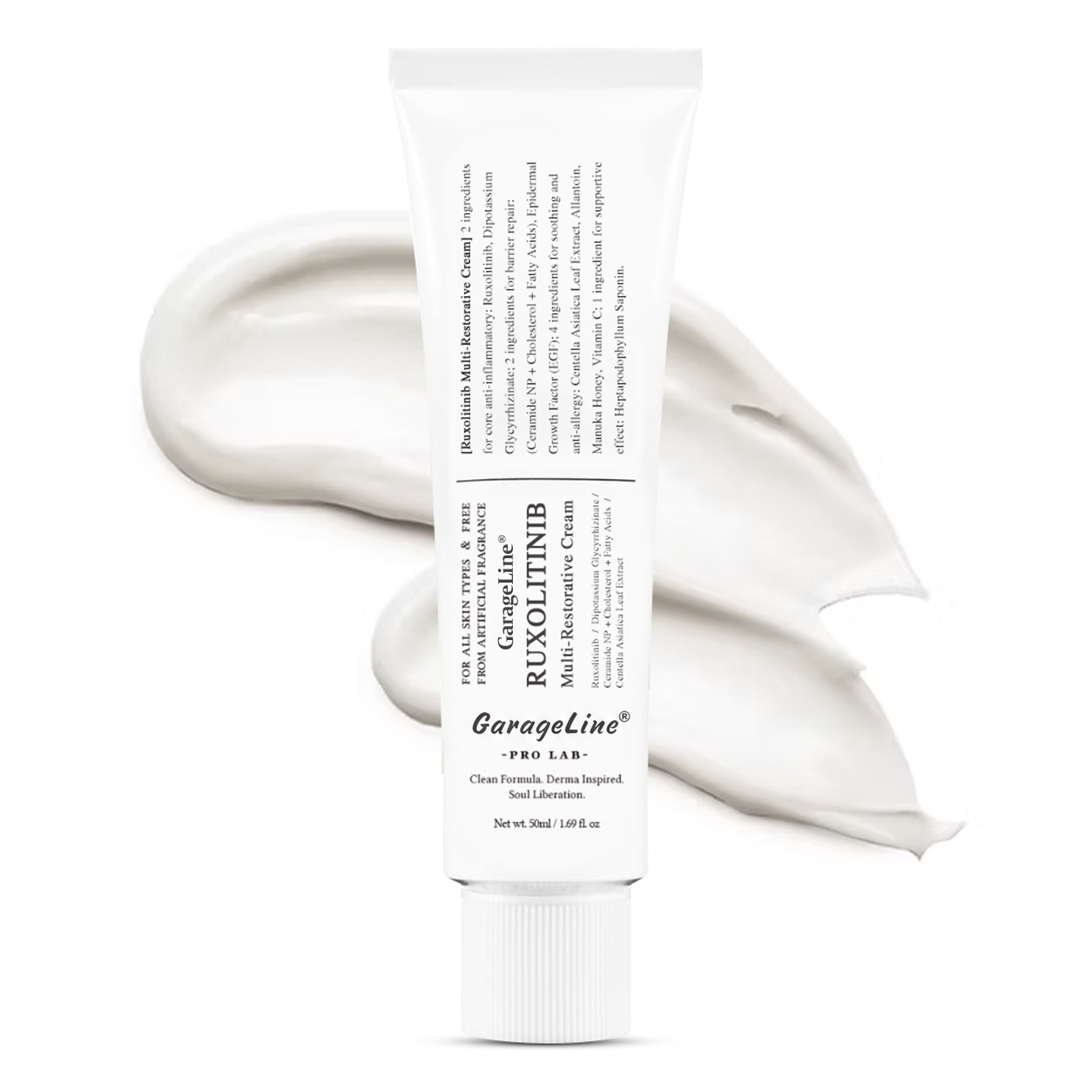 【GarageLine® Official Store】JAK-Smart Ruxolitinib Repair Complex 🏥（Zero Inflammation, 72H Sustained Release | Acne Clear in 10 Days | 97.7% Redness Reduction | Clinically Tested）