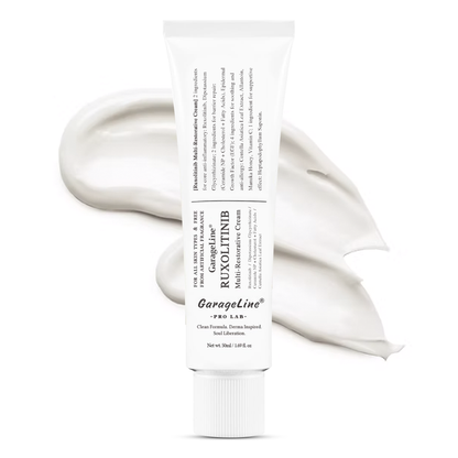 【GarageLine® Official Store】JAK-Smart Ruxolitinib Repair Complex 🏥（Zero Inflammation, 72H Sustained Release | Acne Clear in 10 Days | 97.7% Redness Reduction | Clinically Tested）
