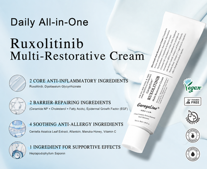 【GarageLine® Official Store】JAK-Smart Ruxolitinib Repair Complex 👨‍⚕️（Zero Inflammation, 72H Sustained Release | Acne Clear in 10 Days | 97.7% Redness Reduction | Clinically Tested）
