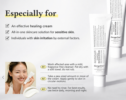 【GarageLine® Official Store】JAK-Smart Ruxolitinib Repair Complex 👨‍⚕️（Zero Inflammation, 72H Sustained Release | Acne Clear in 10 Days | 97.7% Redness Reduction | Clinically Tested）