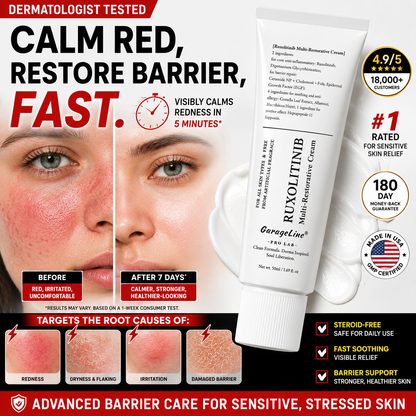 【GarageLine® Official Store】JAK-Smart Ruxolitinib Therapeutic Skin Cream 🕊️🌿