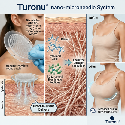 💥Turonu®📛Targeted Breast Enhancement Advanced Nano Microneedle Patch🥯