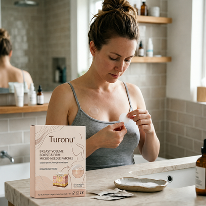 💥Turonu®📛Targeted Breast Enhancement Advanced Nano Microneedle Patch🥯