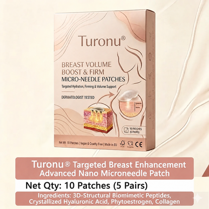 💥Turonu®📛Targeted Breast Enhancement Advanced Nano Microneedle Patch🥯
