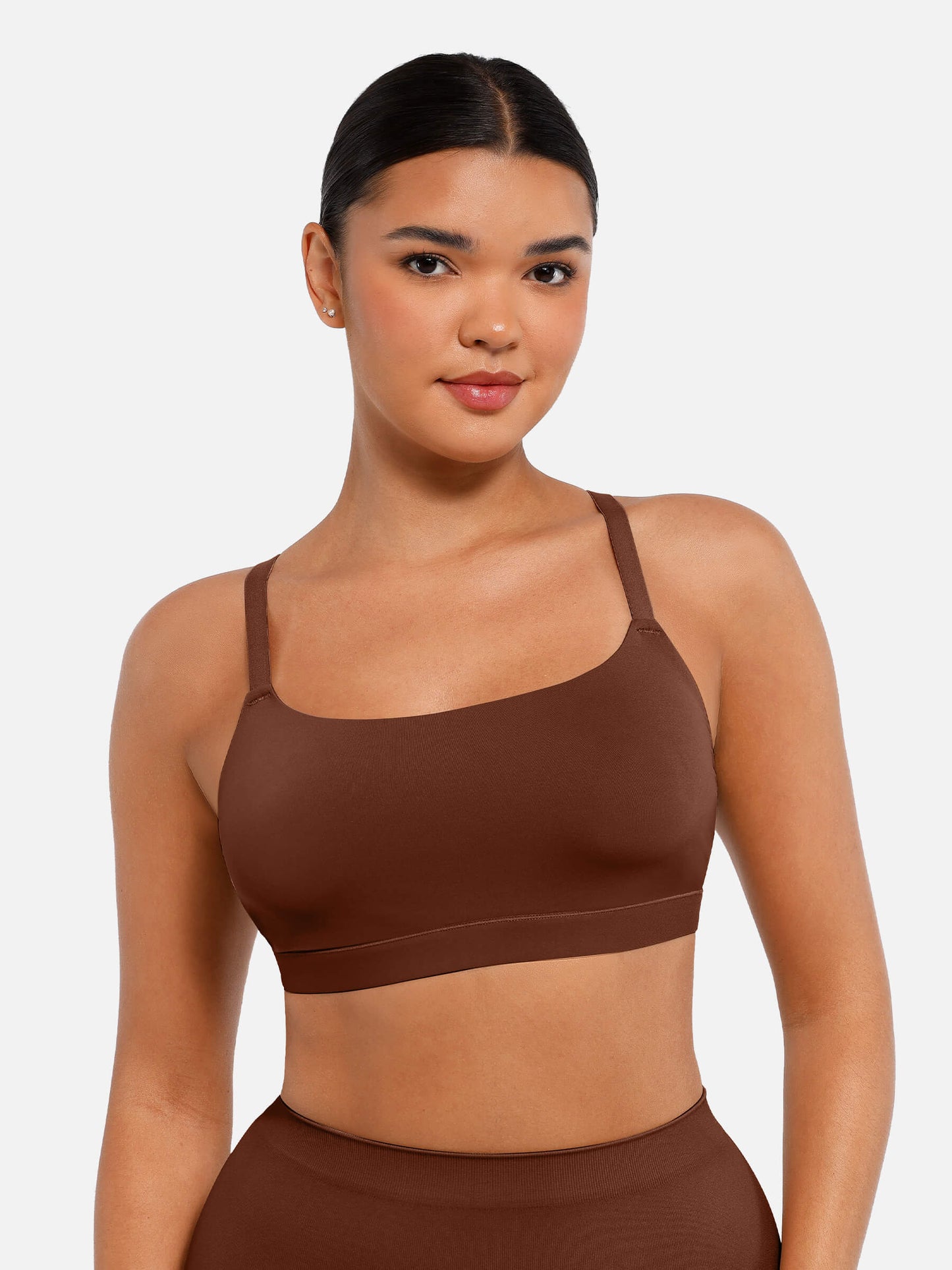 🏆LUCKYSONG®  Wireless Invisible Square Neck Everyday Bra