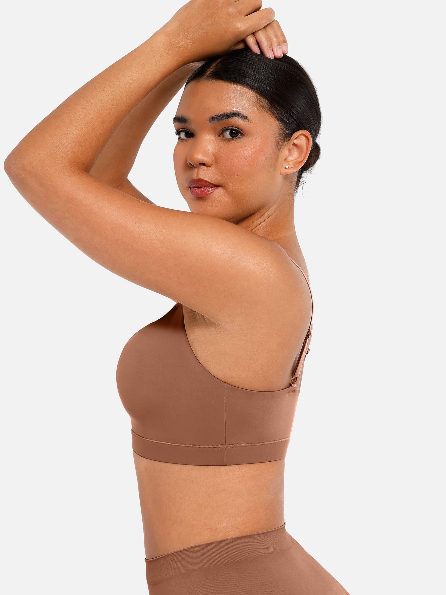 🏆LUCKYSONG®  Wireless Invisible Square Neck Everyday Bra