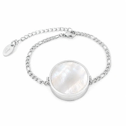 🔥50% off on the last day丨Oneswear® 14K Gold Mother-of-Pearl Mini Lip Balm Bracelet