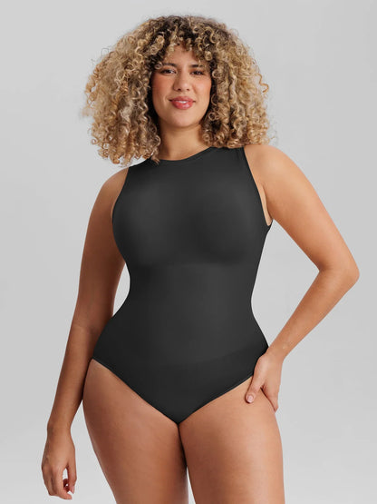 🏆LUCKYSONG®  Scoop Neck Buttery Seamless Everyday Bodysuit