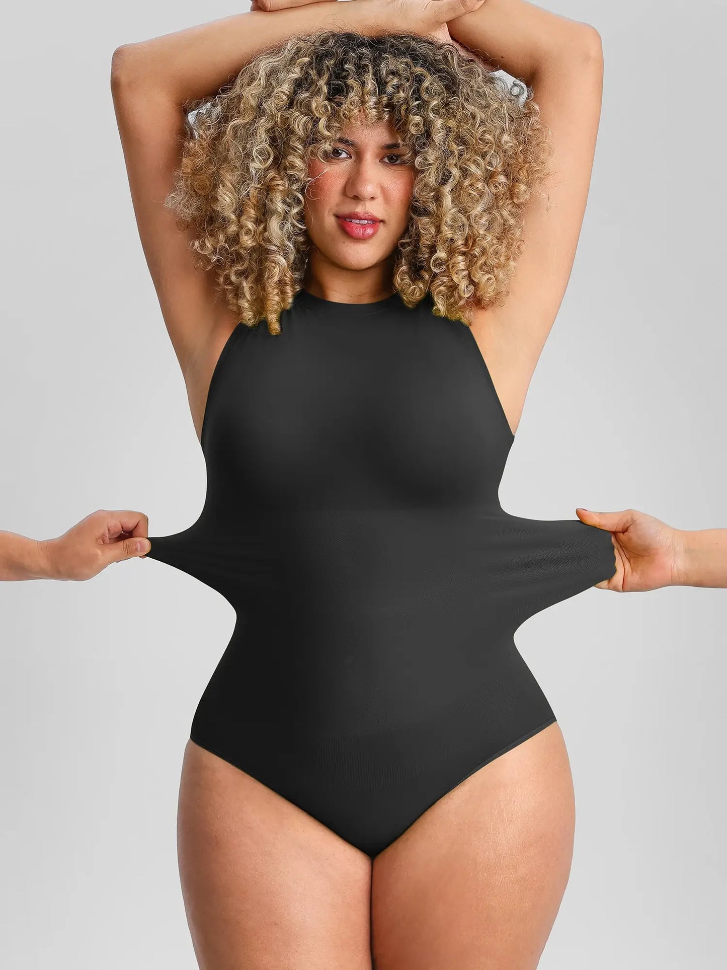 🏆LUCKYSONG®  Scoop Neck Buttery Seamless Everyday Bodysuit
