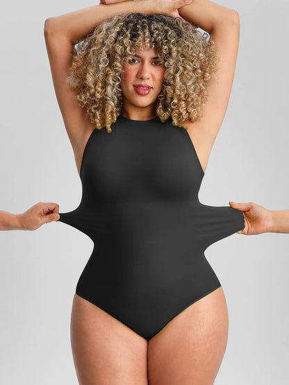 🏆LUCKYSONG®  Scoop Neck Buttery Seamless Everyday Bodysuit