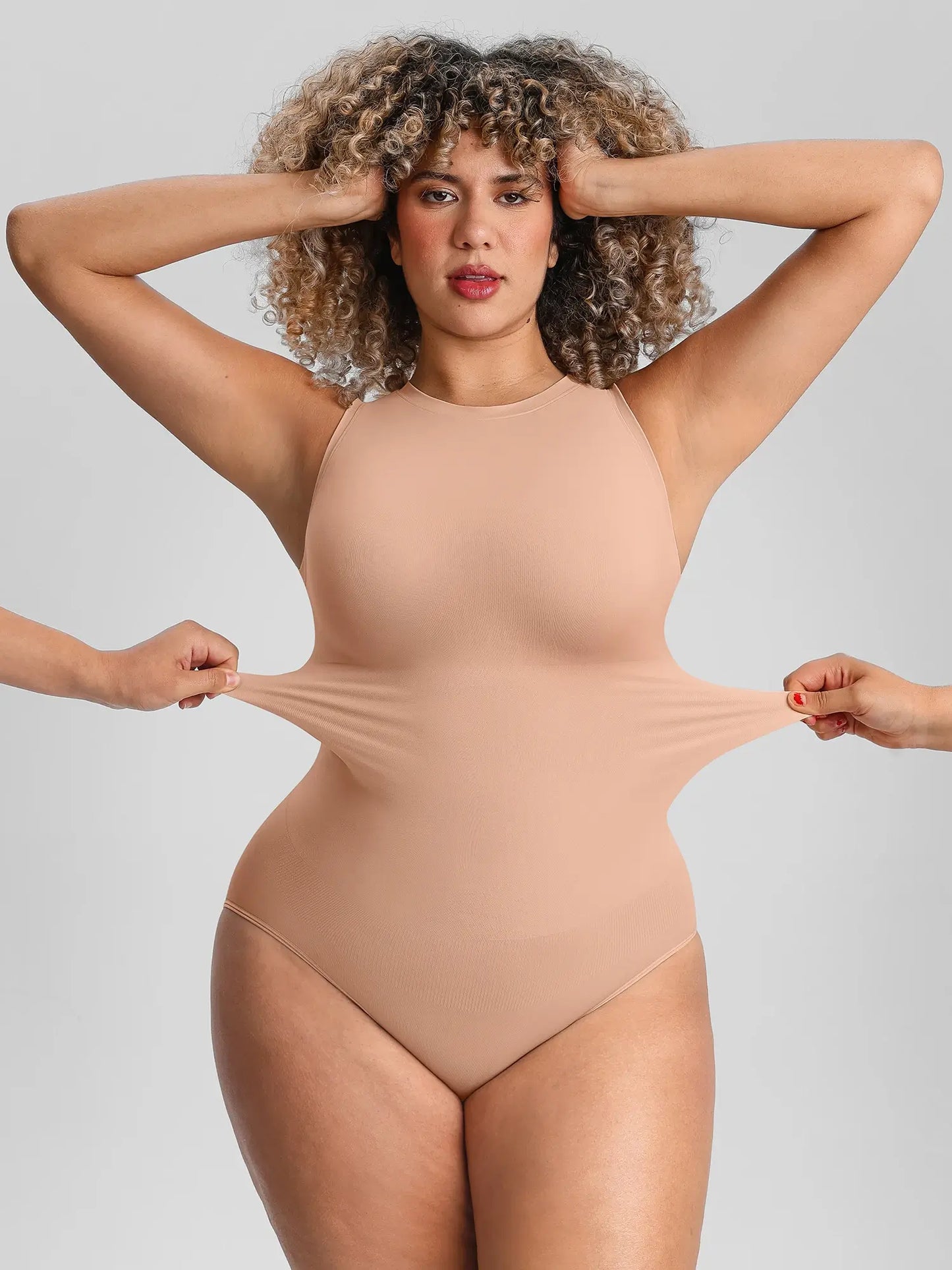 🏆LUCKYSONG®  Scoop Neck Buttery Seamless Everyday Bodysuit