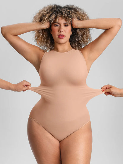 🏆LUCKYSONG®  Scoop Neck Buttery Seamless Everyday Bodysuit