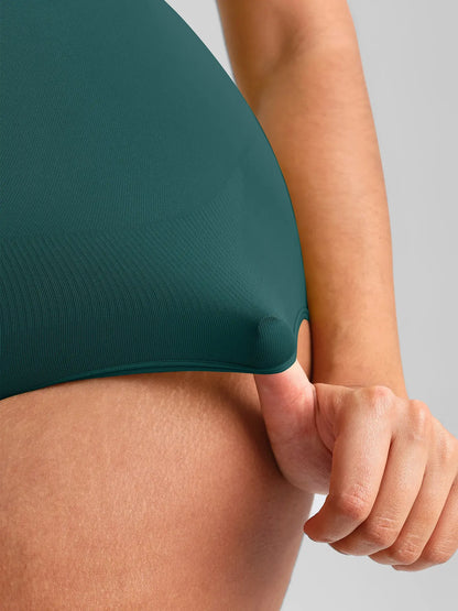 🏆LUCKYSONG®  Scoop Neck Buttery Seamless Everyday Bodysuit
