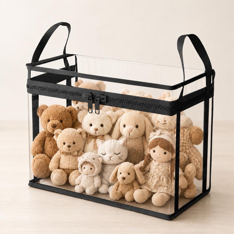 SVOZK® Clear Flip-Top Storage Box – Large Dust-Proof✨ & Moisture-Resistant Organizer for Clothes, Toys, Books & More🧸📚👕🧦