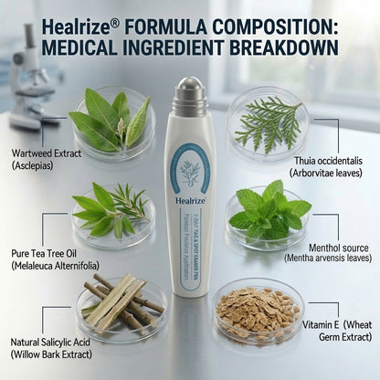 🔥🔥𝐇𝐞𝐚𝐥𝐫𝐢𝐳𝐞® 👩‍⚕️7-𝐷𝑎𝑦 𝗧𝐚𝐠 & 𝗦𝗽𝐨𝐭 𝐄𝐫𝒂𝒔𝒆𝒓(Zero Pain, Zero 𝐒𝐜𝐚𝒓𝒔 Rollerball)💪