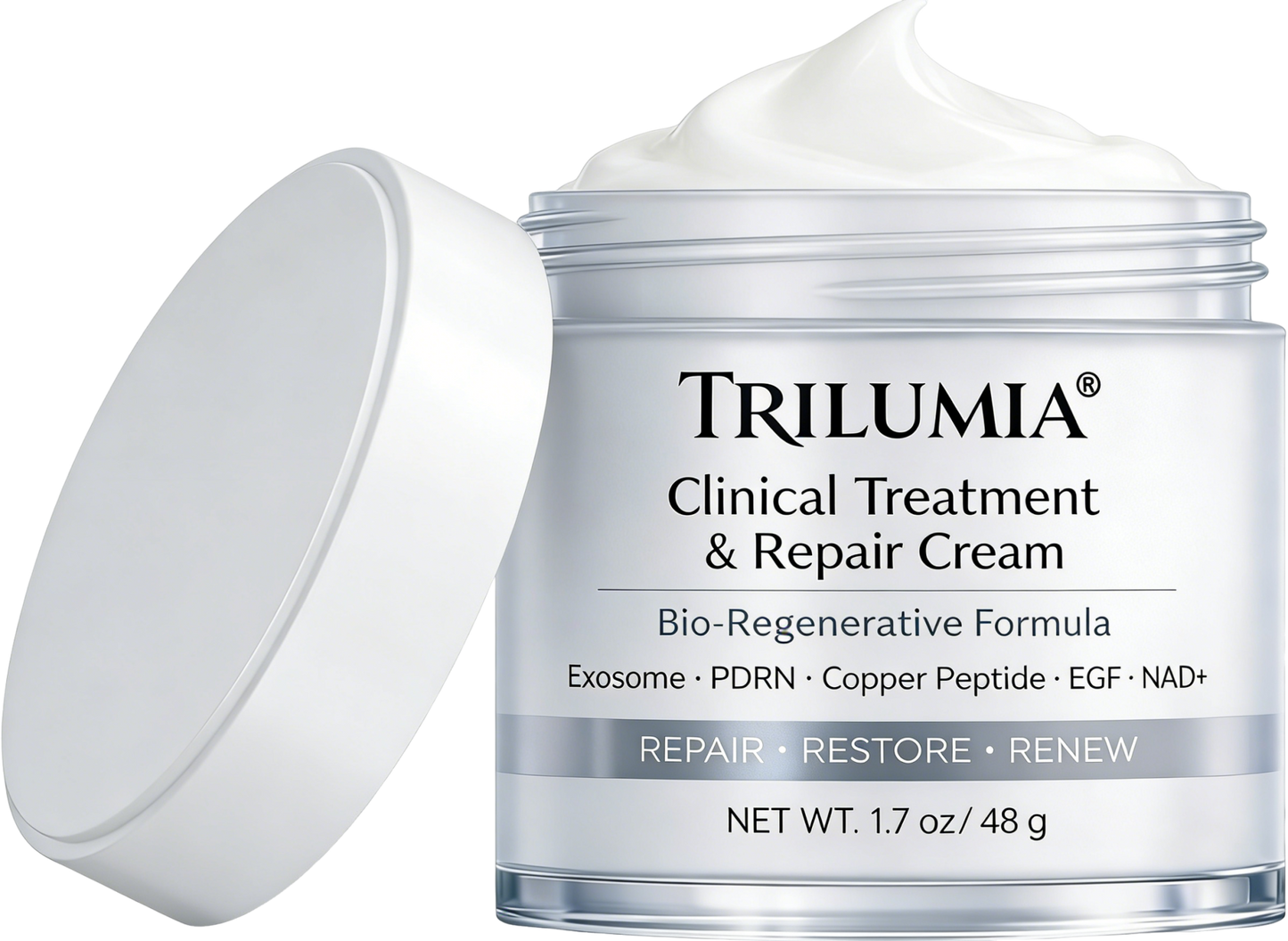 🇺🇸ТRILUMIA® Clinical Treatment & Repair Cream 🗽👩‍⚕️ – See a Noticeable Difference in Just Days A Simple, Non-Invasive Approach to Smoother, Healthier-Looking Skin