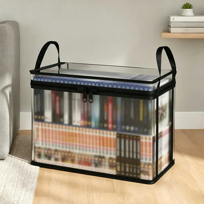 SVOZK® Clear Flip-Top Storage Box – Large Dust-Proof✨ & Moisture-Resistant Organizer for Clothes, Toys, Books & More🧸📚👕🧦