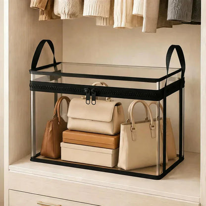 SVOZK® Clear Flip-Top Storage Box – Large Dust-Proof✨ & Moisture-Resistant Organizer for Clothes, Toys, Books & More🧸📚👕🧦