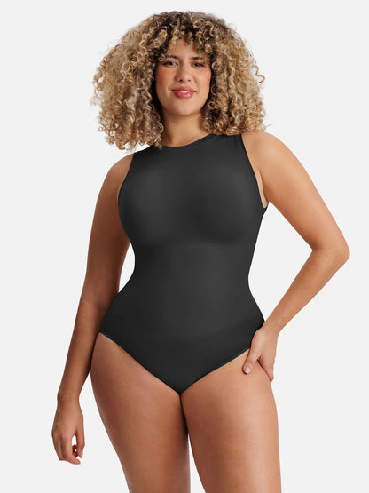 🏆LUCKYSONG®  Scoop Neck Buttery Seamless Everyday Bodysuit