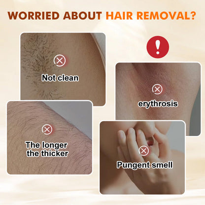 🔥Trilumia Time Promotion 50% OFF✨Versatile Aromatic  Hair Removal Cream