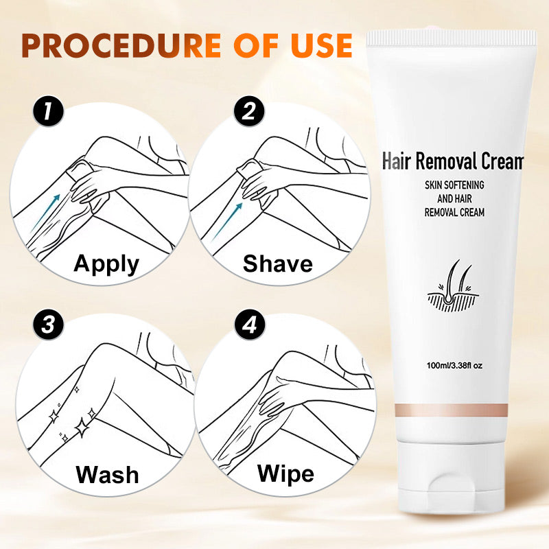 🔥Trilumia Time Promotion 50% OFF✨Versatile Aromatic  Hair Removal Cream
